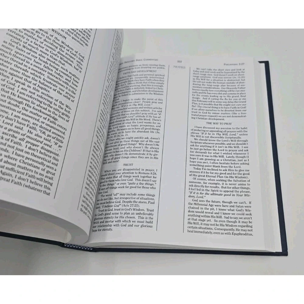 Jimmy Swaggart Bible Commentary Philippians Study Reference Christian Book